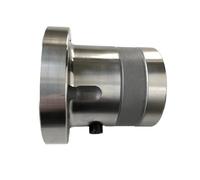 Il mandrino estraibile A2-5 con sede for mandrino è adatto for l'installazione di centri cilindrici su torni CNC 25/36/40/46/52 macchine utensili(A2-5-36)