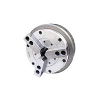 Il mandrino pneumatico a tre griffe montato frontalmente può supportare il centro di lavoro di foratura e fresatura del tornio CNC 250 BK130 160 200(BK160TQ double valve inner hole 35)