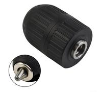 Il mandrino senza chiave da 13 mm offre un controllo eccezionale durante le modifiche delle punte sugli utensili elettrici