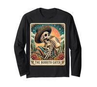 Il mangiatore di Burrito Maglia a Manica