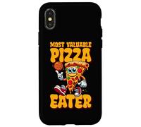 Il mangiatore di pizza più prezioso Custodia per iPhone X/XS