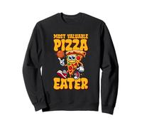 Il mangiatore di pizza più prezioso Felpa