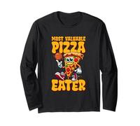 Il mangiatore di pizza più prezioso Maglia a Manica