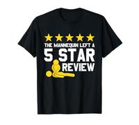Il manichino CPR ha Lasciato Un Design di recensione a 5 Stelle Maglietta