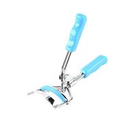 Il manico piegaciglia in metallo è comodo e facile da usare, adatto a tutte le forme di occhi e agli appassionati di bellezza(Blue)