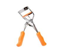 Il manico piegaciglia in metallo è comodo e facile da usare, adatto a tutte le forme di occhi e agli appassionati di bellezza(Orange)