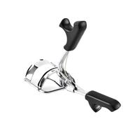 Il manico piegaciglia in metallo è comodo e facile da usare, adatto a tutte le forme di occhi e agli appassionati di bellezza