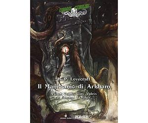 Il manicomio di Arkham. Choose Cthulhu. Libro game (Vol. 7)