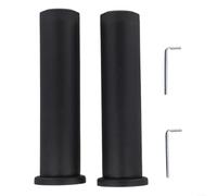 Il manicotto adattatore per bilanciere converte da 25 mm a 50 mm per una maggiore compatibilità con dischi di peso (20 cm)