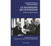 Il manifesto di Ventotene-Le manifeste de Ventotene. Ediz. bilingue