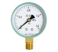 Il manometro del riscaldamento a pavimento del serbatoio di accumulo 'acqua Y-60 misura l'acqua del rubinetto 0-1,6/2,5/4/6 MPa(0-0.25MPa)