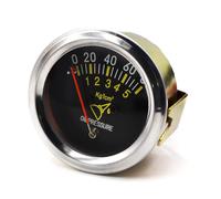 Il manometro generico della pressione dell'olio 0-80 PSI strumenti di prova