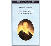 Il manoscritto di Missolungi
