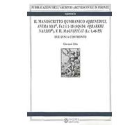 Il manoscritto Qumranico 4Qbenedici, anima mia, Fr. 1 i 1-18 (4Q434. 4qbarkhi nafshia), e il magnificat (Lc 1,46-55)