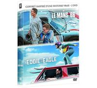 Il Mans 66 + Eddie Il Eagle Cofanetto DVD Nuova
