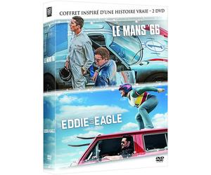 Il Mans 66 + Eddie Il Eagle Cofanetto DVD Nuova