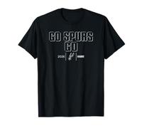 Il Mantra degli Spurs Shadow Realm dei Playoff NBA 2026 Maglietta