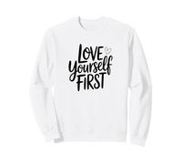 Il Mantra dell'amor Proprio Felpa