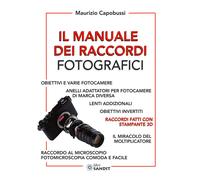 Il manuale dei raccordi fotografici - Capobussi Maurizio