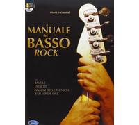 MARCO CAUDAI - IL MANUALE DEL BASSO ROCK + CD
