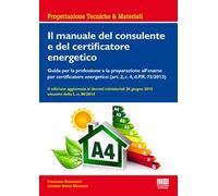 Il manuale del consulente e del certificatore energetico