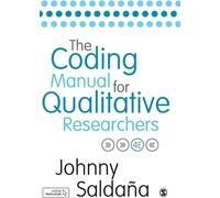 Il manuale di codifica per ricercatori qualitativi di Johnny Saldana nuovo ma...