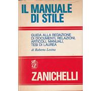 Il manuale di stile