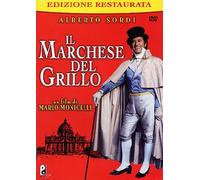 Dvd IL MARCHESE DEL GRILLO di Mario Monicelli con Alberto Sordi nuovo 1981