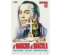 Il Marchio Di Dracula (Restaurato In Hd) (DVD) Christopher Lee Michael Ripper