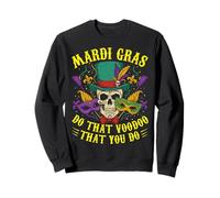 Il Mardi Gras Fa Quel Voodoo Che Fai Felpa