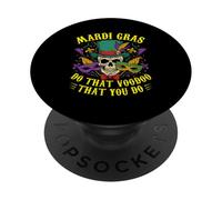 Il Mardi Gras fa quel voodoo che fai PopSockets PopGrip Adesivo