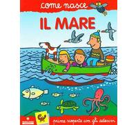 Il mare. Con adesivi