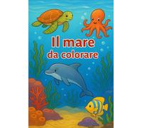 Il mare da colorare