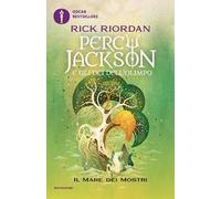 Il mare dei mostri. Percy Jackson e gli dei dell'Olimpo. Vol. 2