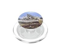 Il mare di ghiaccio di Caspar David Friedrich Polar Expedition PopSockets PopGrip per MagSafe