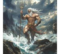 il mare Dipingere Con I Numeri Adulti, Kit Lavoretti Creativi Per Bambini, uomo Fai Da Te Paint By Numbers creart Kits, Con Tela, Colori Acrilici, Pennelli, Regalo Donna, Senza Cornice 25x25cm 3-233