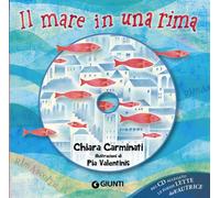 Il mare in una rima. Ediz. illustrata. Con CD-Audio - Carminati Chiara