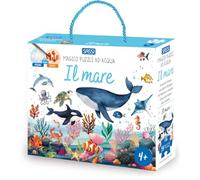 Il mare. Magico puzzle ad acqua. Ediz. a colori. Con puzzle