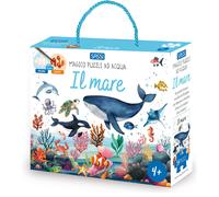 Il mare. Magico puzzle ad acqua. Ediz. a colori. Con puzzle - Gaule Matteo