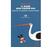 Il mare non chiude mai. Adottare tre bambini e restare allegri