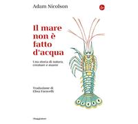 Il mare non è fatto d'acqua. Una storia di natura, creature e mar