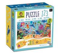 Il mare. Puzzle 123