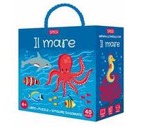 Il mare. Q-box. Ediz. a colori. Con 10 figure sagomate. Con puzzle