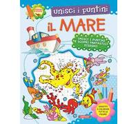Il mare. Unisci i puntini