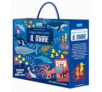 Il mare. Viaggia, conosci, esplora. Ediz. illustrata. Con puzzle