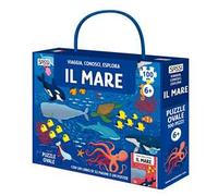 Il mare. Viaggia, conosci, esplora. Con puzzle. Con Poster
