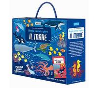 Il mare. Viaggia, conosci, esplora. Ediz. illustrata. Con puzzle