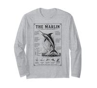 Il Marlin Un Maestro di velocità E Potente Forza Maglia a Manica