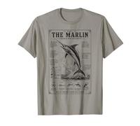 Il Marlin Un Maestro di velocità E Potente Forza Maglietta