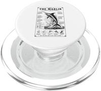Il Marlin Un Maestro Di Velocità E Potente Forza PopSockets PopGrip per MagSafe
